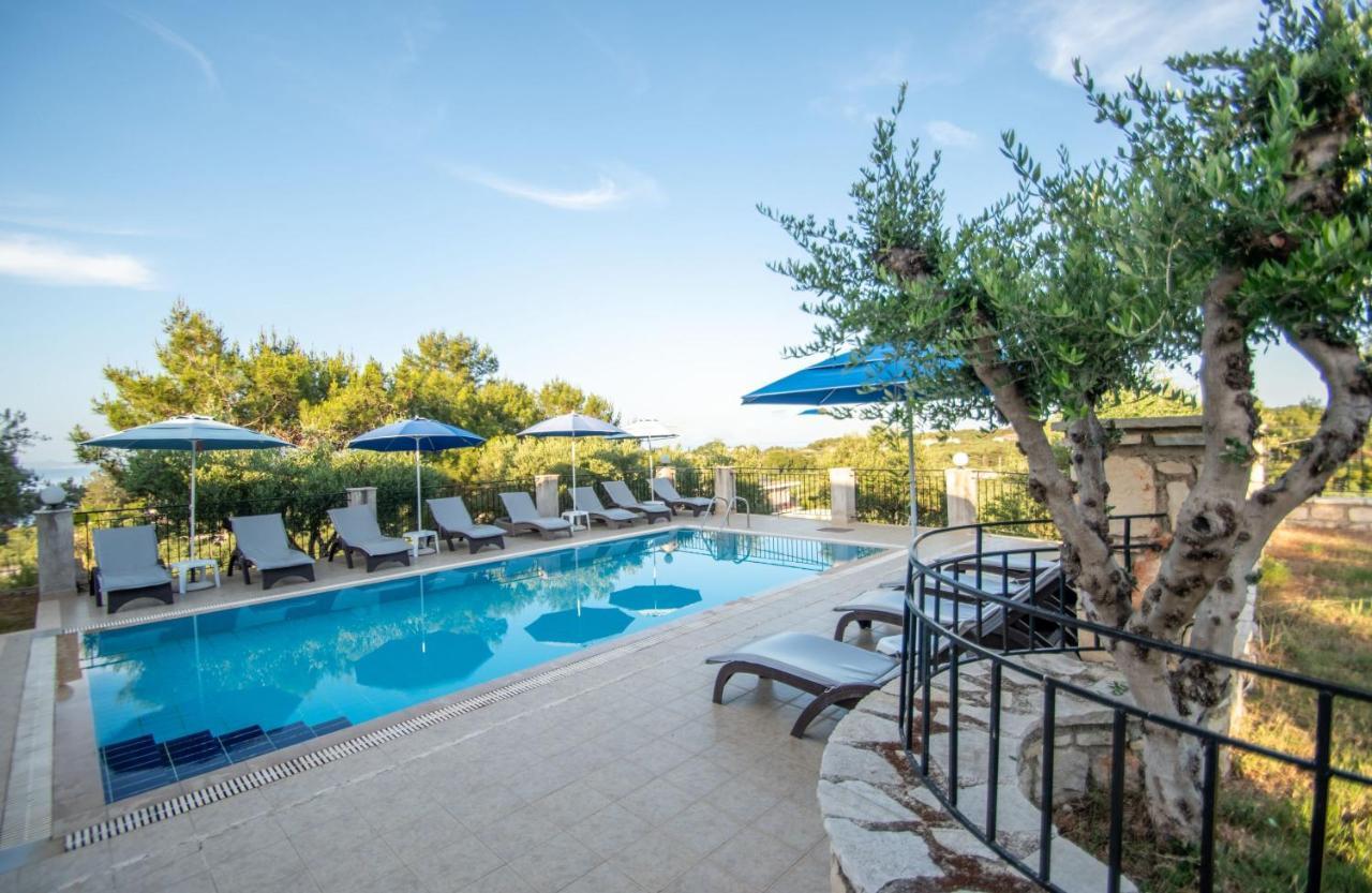 Aeolos Zante Villas With Heated Pool Vasilikos  Exterior photo