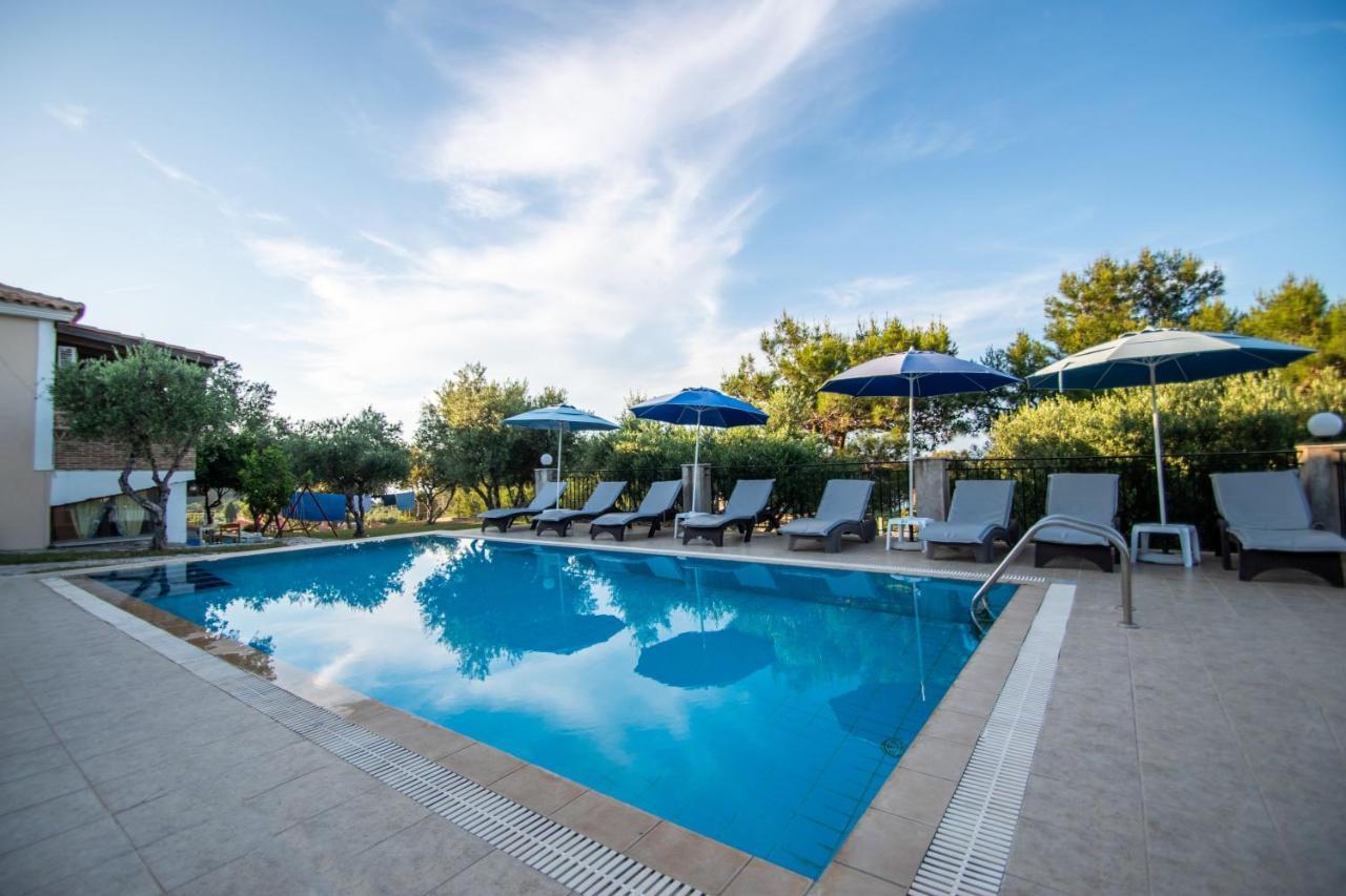 Aeolos Zante Villas With Heated Pool Vasilikos  Exterior photo