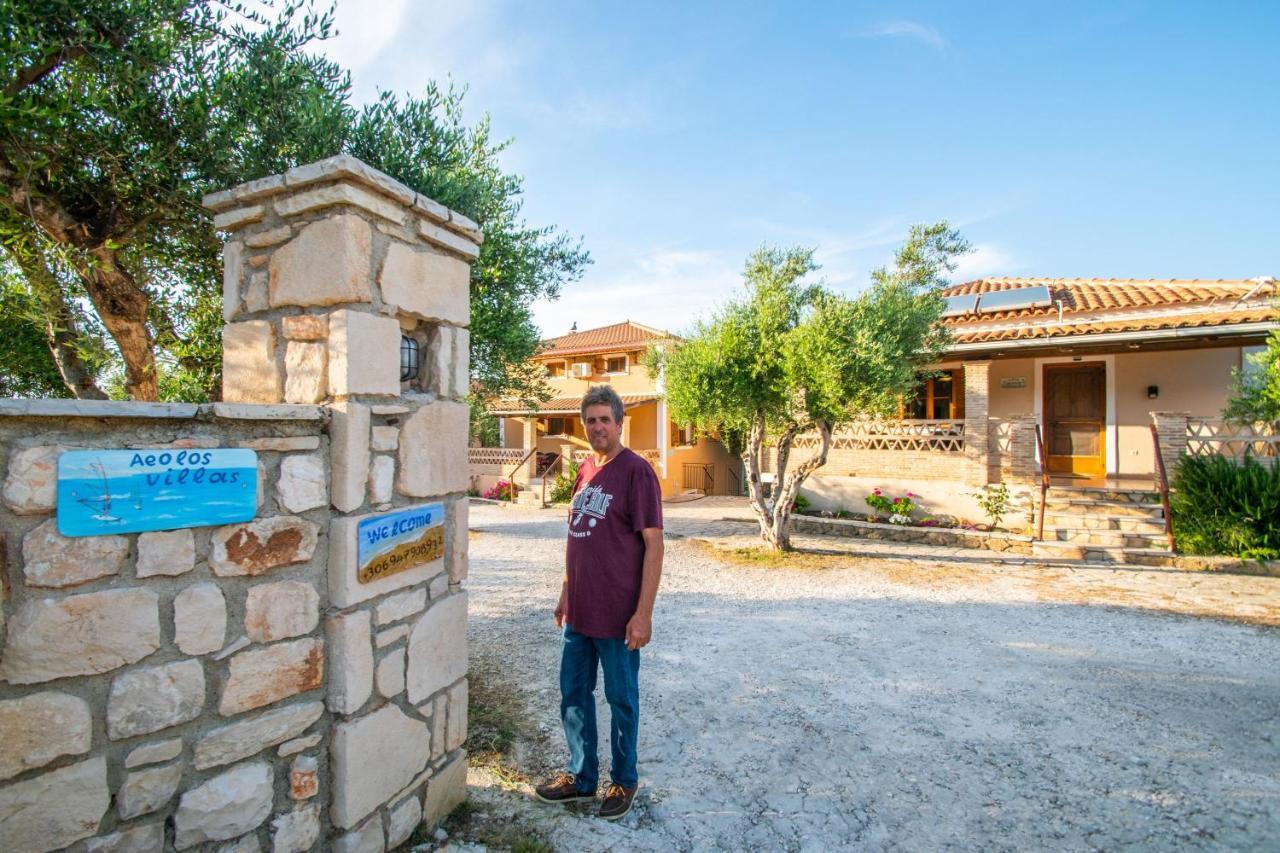 Aeolos Zante Villas With Heated Pool Vasilikos  Exterior photo