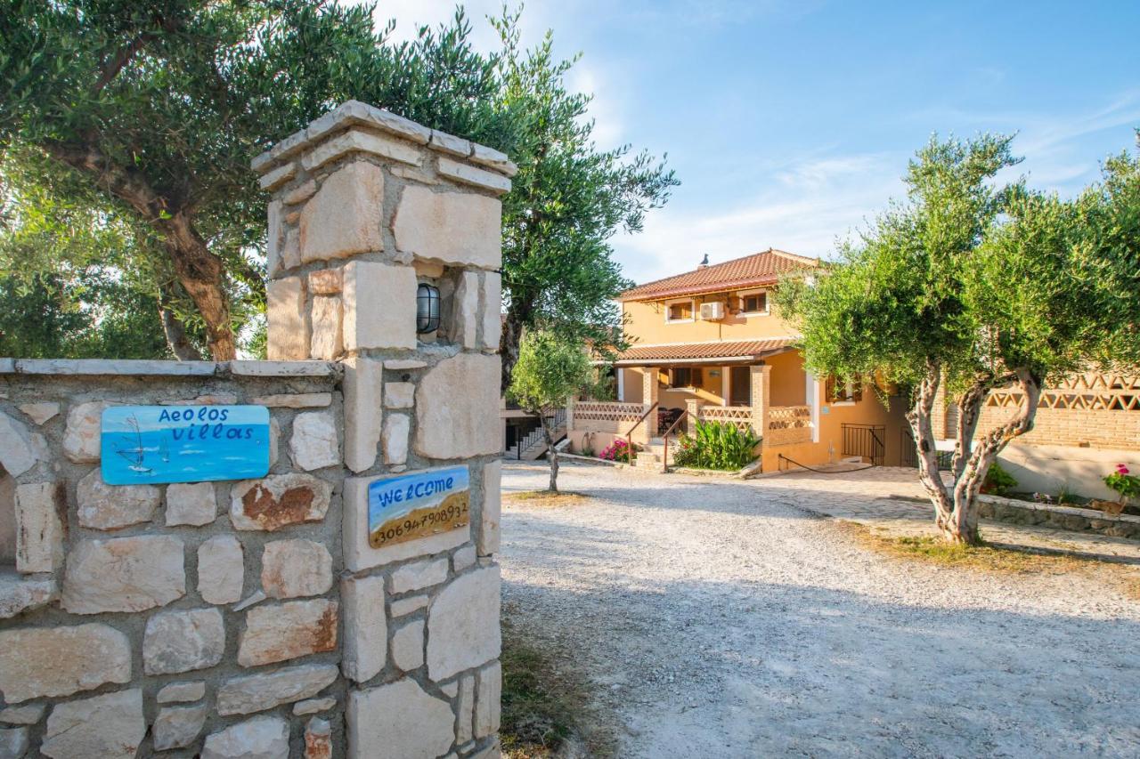 Aeolos Zante Villas With Heated Pool Vasilikos  Exterior photo