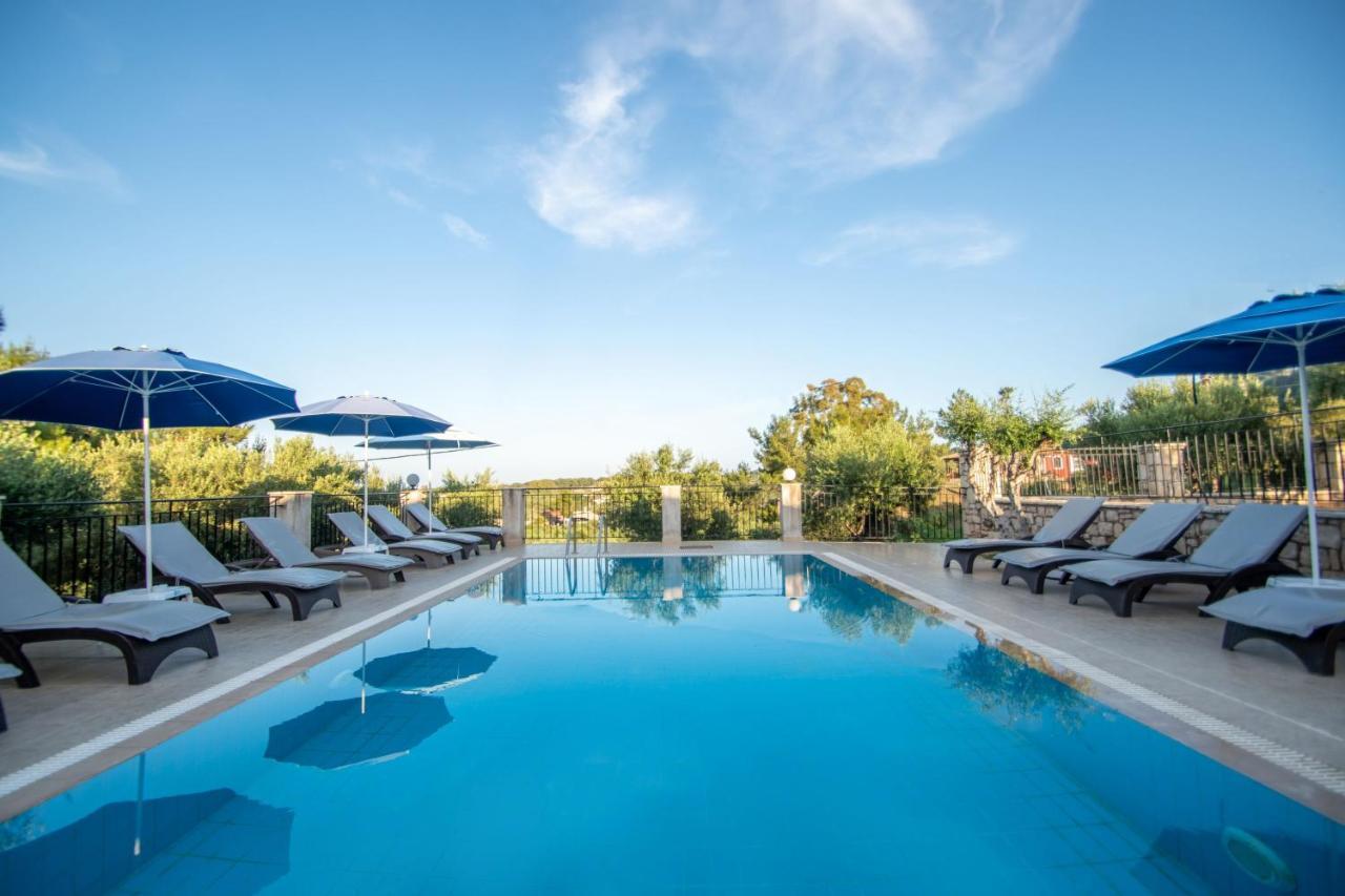 Aeolos Zante Villas With Heated Pool Vasilikos  Exterior photo