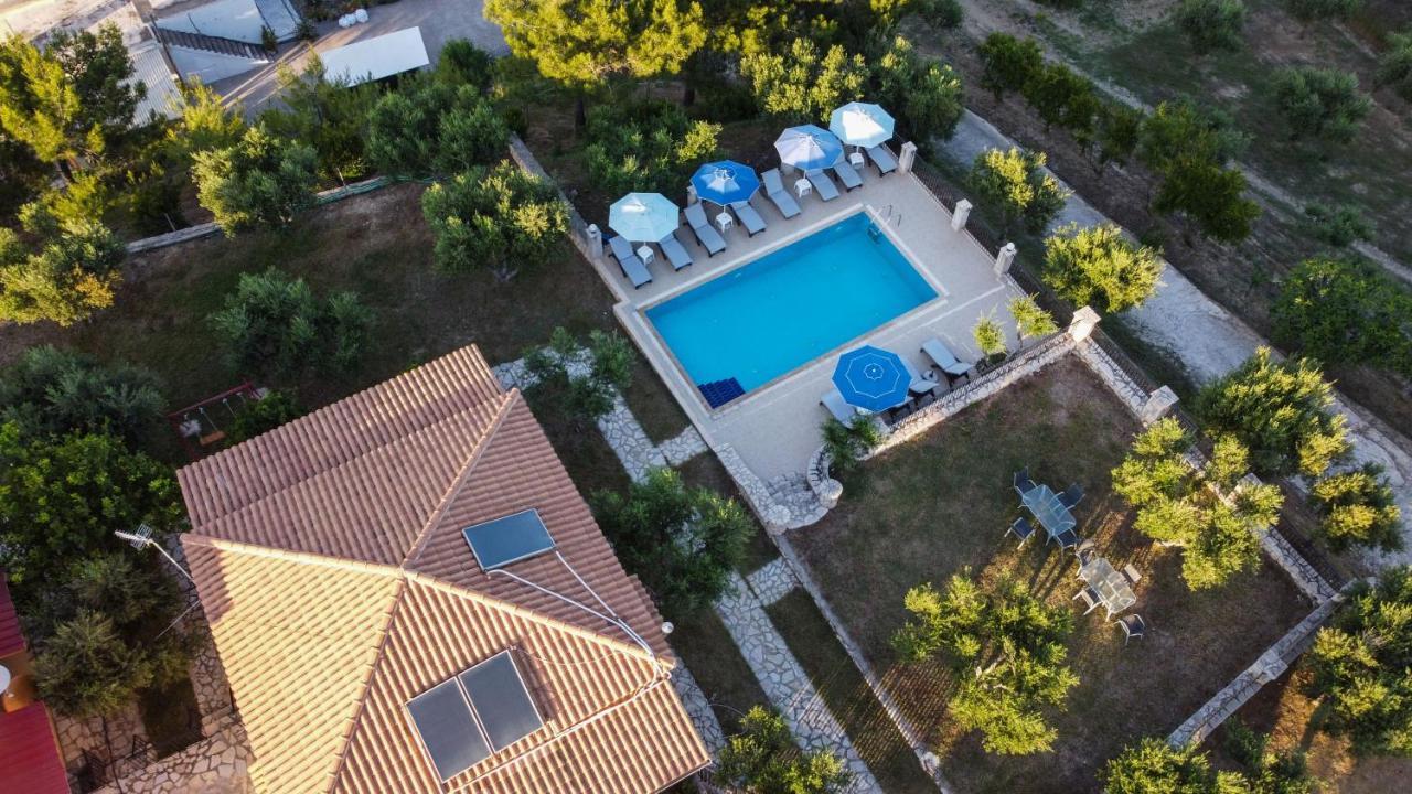 Aeolos Zante Villas With Heated Pool Vasilikos  Exterior photo