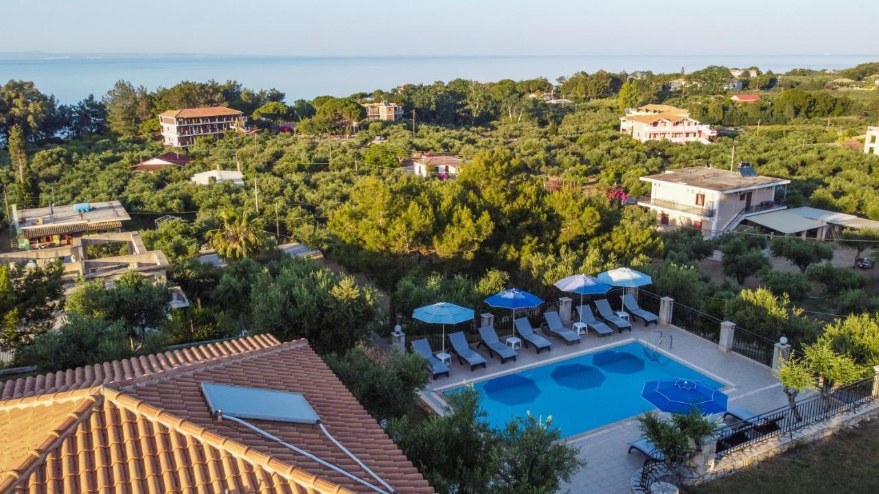 Aeolos Zante Villas With Heated Pool Vasilikos  Exterior photo